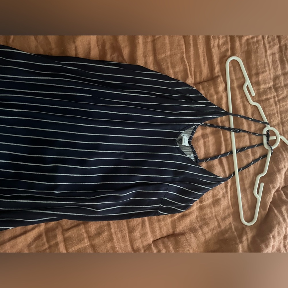 Old navy, S Small woman’s maxi shift dress, spaghetti strap